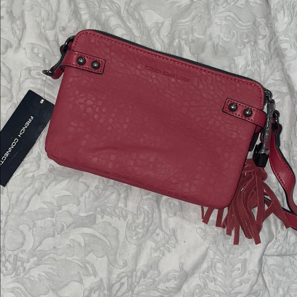 Red Crossbody
